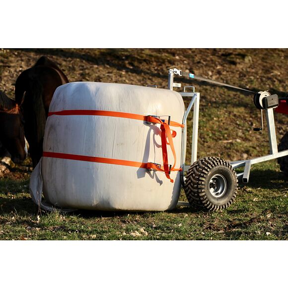 CARLMANS Carlmans Balvagn ATV 600Kg - Stående Balar - Svensktillverkad