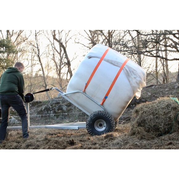 CARLMANS Carlmans Balvagn ATV 600Kg - Stående Balar - Svensktillverkad