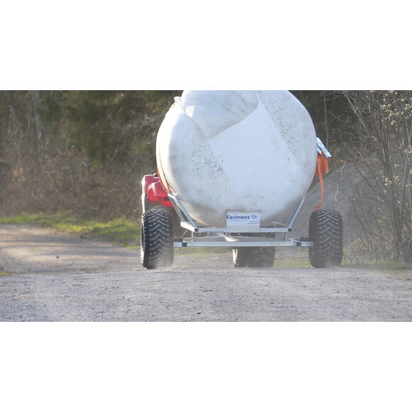 CARLMANS Carlmans Balvagn ATV 600Kg - Stående Balar - Svensktillverkad