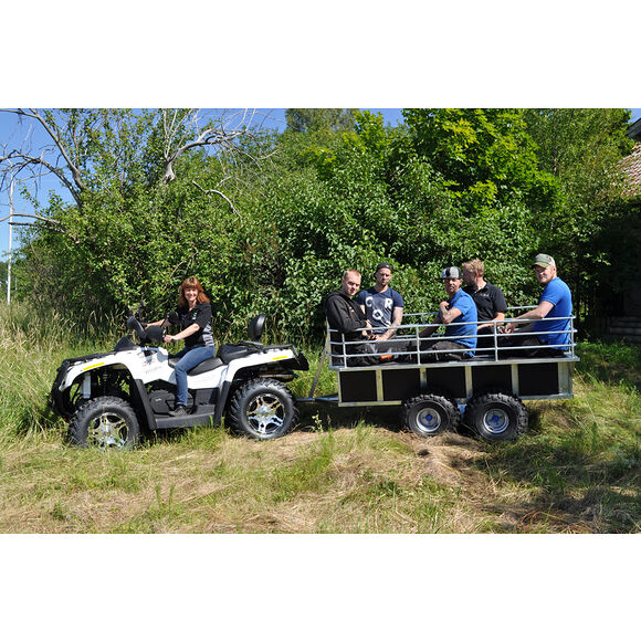 CARLMANS Carlmans Flakkärra 1500 Stor