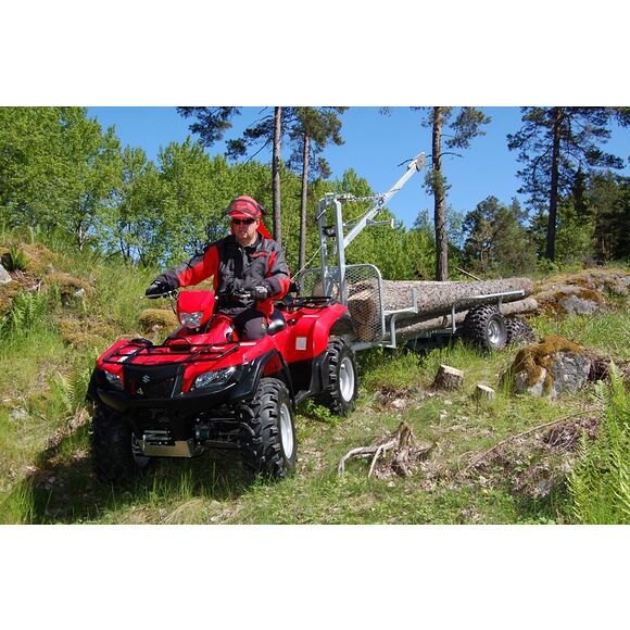 CARLMANS Carlmans Timmerkärra 1500 Med Linkran