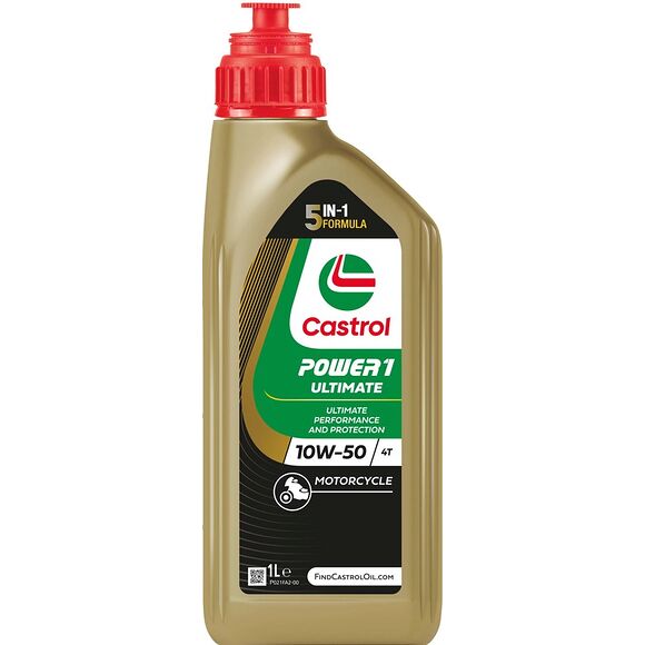 CASTROL Castrol Power 1 Ultimate 4T 10W-50 Helsyntet 1L