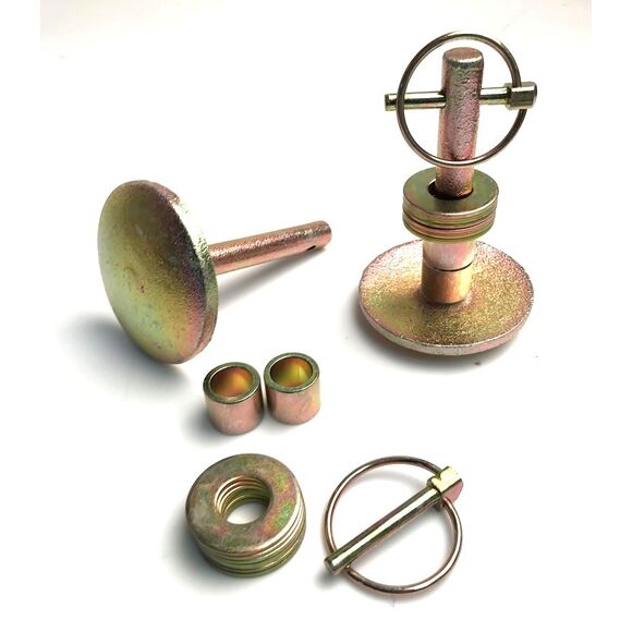 BRONCO Glidskor Cycle Country Plog (Par)