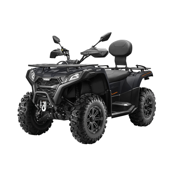 CF MOTO CF Goes Terrox 500 L Svart TB