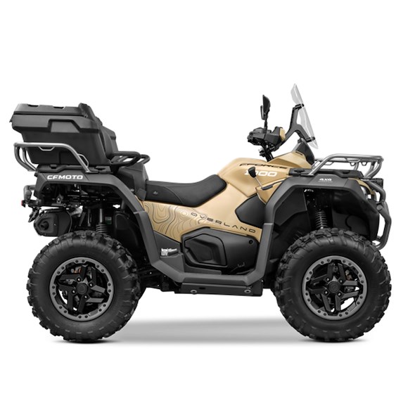 CF MOTO CF Moto C Force 1000 Overland Desert Tan TB