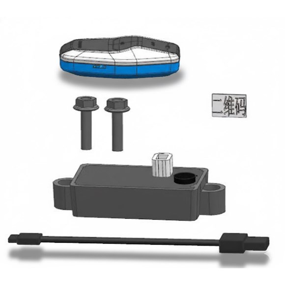 CF MOTO C Force 110 Appkoppling - Geostaket/Elektronisk Hastighetsbegränsning