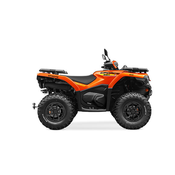 CF MOTO CF Moto C Force 520 - Lava Orange Terräng