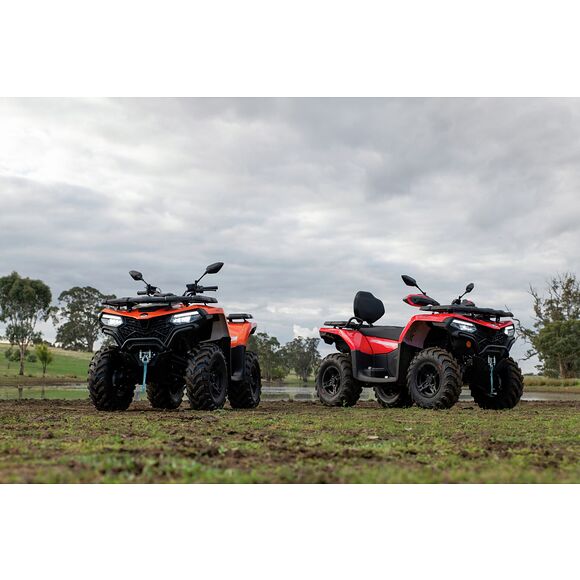 CF MOTO CF Moto C Force 520 - Röd TA