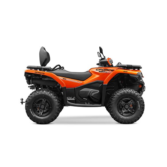 CF MOTO CF Moto C Force 520 Lång - Lava Orange TA