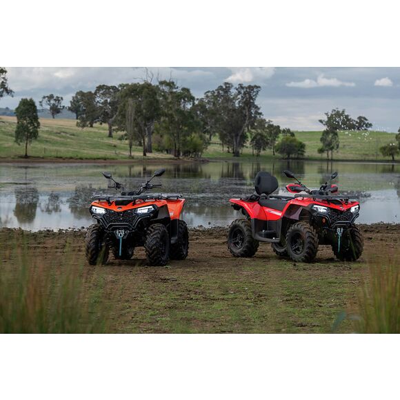 CF MOTO CF Moto C Force 520 Lång - Lava Orange TB