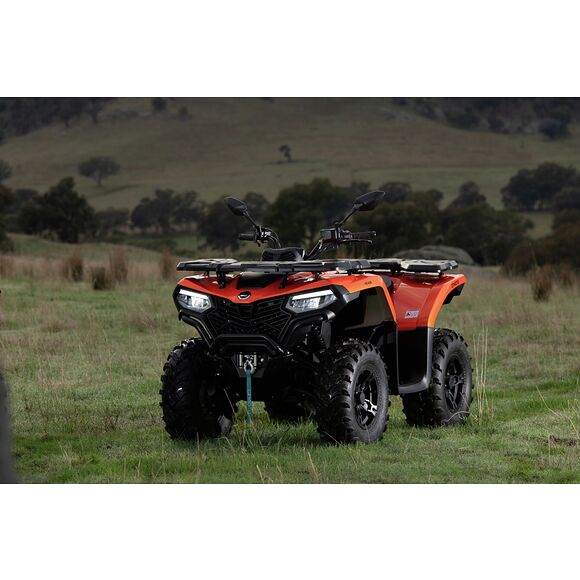 CF MOTO CF Moto C Force 520 Lång - Lava Orange TB