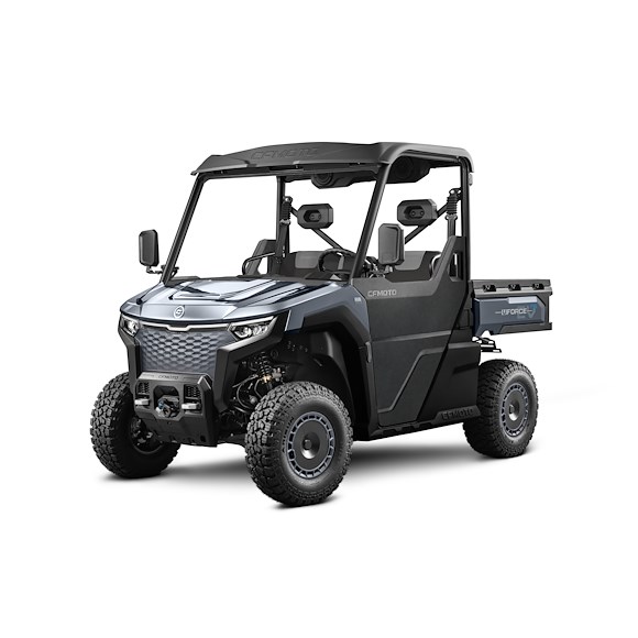 CF MOTO CF UFORCE 600 EV SEMI CABIN