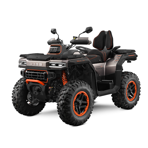 CF MOTO Goes Terrox 1000 Granite Ridge Pro Highland TB