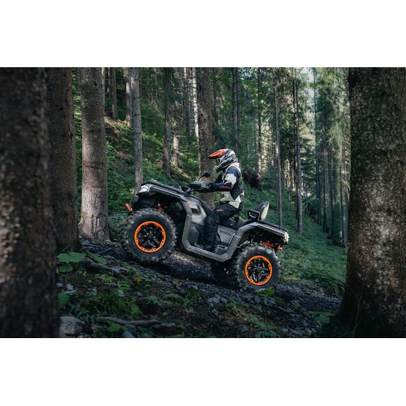 CF MOTO Goes Terrox 1000 Granite Ridge Pro Highland TB