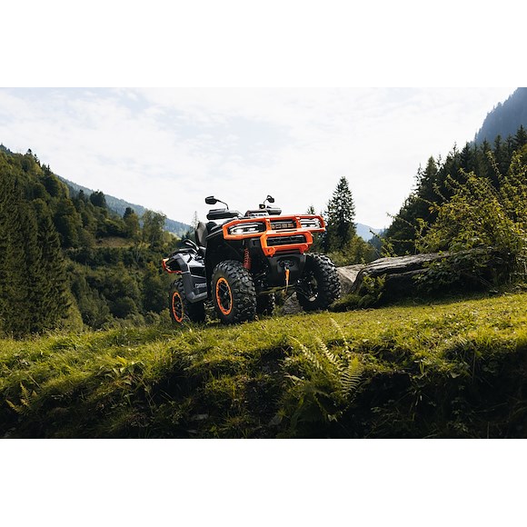 CF MOTO Goes Terrox 1000 Granite Ridge Pro Highland TB