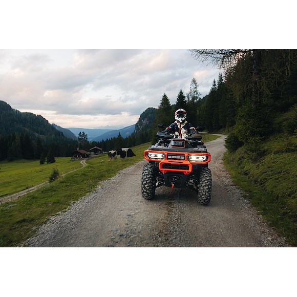 CF MOTO Goes Terrox 1000 Granite Ridge Pro Highland TB