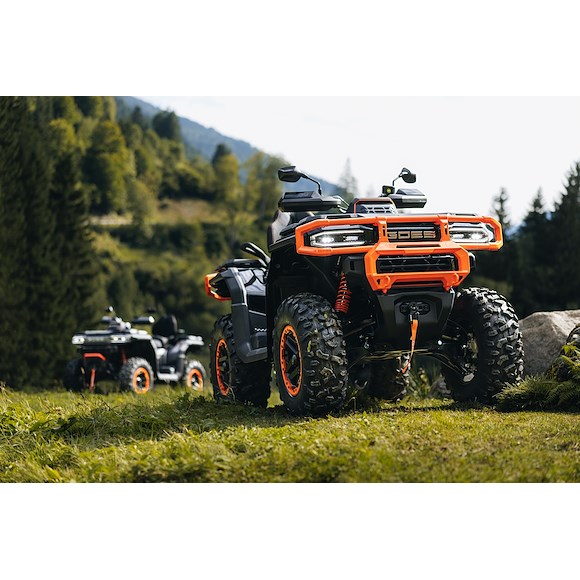 CF MOTO Goes Terrox 1000 Granite Ridge Pro Highland TB