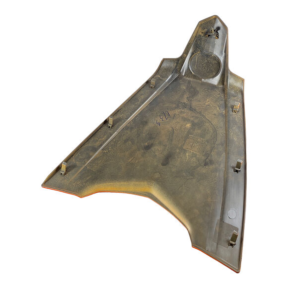 CF MOTO Plastkåpa Motorhuv CF Moto 450/520 Orange