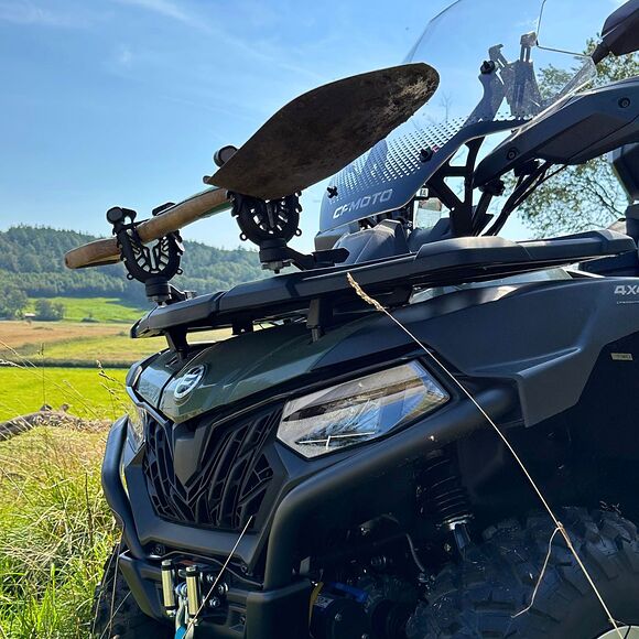 CF MOTO Redskapshållare CF Moto Connect Snabbfäste (Par)