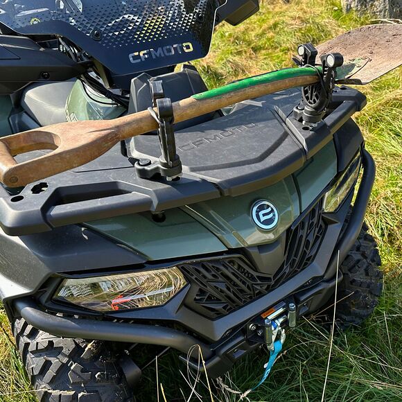 CF MOTO Redskapshållare CF Moto Connect Snabbfäste (Par)