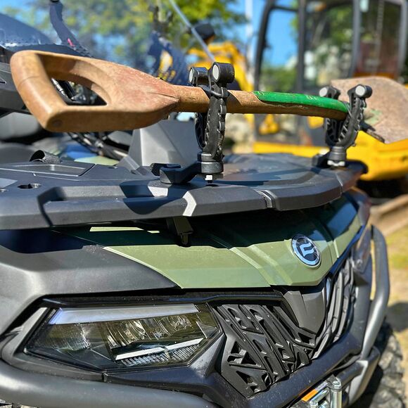 CF MOTO Redskapshållare CF Moto Connect Snabbfäste (Par)