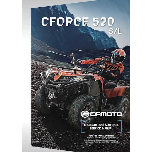 CF MOTO Servicemanual CF Moto 520