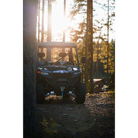 CF MOTO CF Moto U Force 600 Blå TA