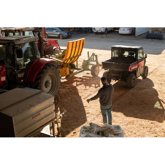 CF MOTO CF Moto U10 PRO HIGHLAND Grön TB ABS