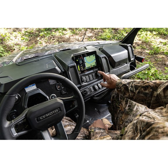 CF MOTO CF Moto U10 PRO HIGHLAND Grön TB ABS