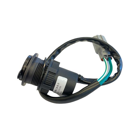 CF MOTO 12V Strömuttag Ciggkontakt CF Moto 450/520