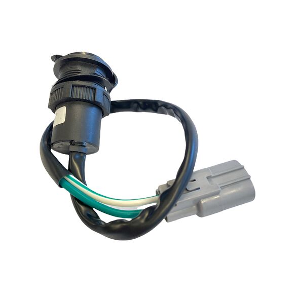 CF MOTO 12V Strömuttag Ciggkontakt CF Moto 450/520