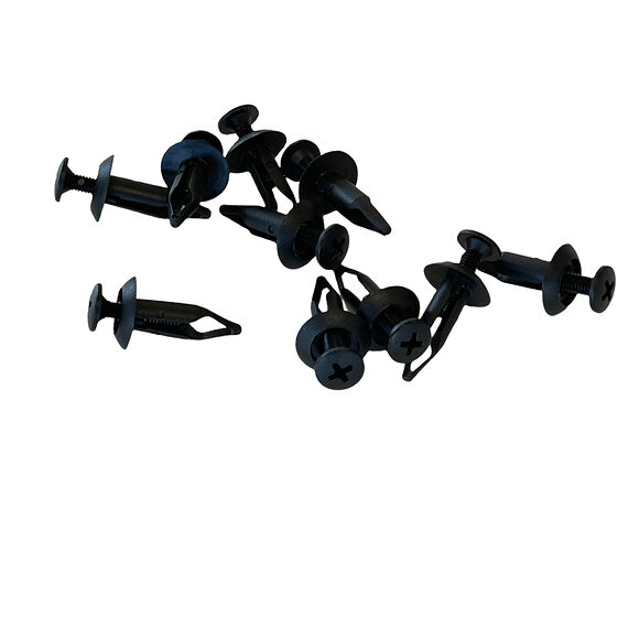 ATV LAB Clips / Plastskruv 6mm 10st