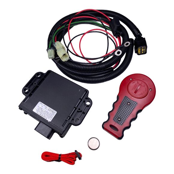 COME UP Fjärrstyrning ATV Vinsch COMEUP CUB 2/3/4