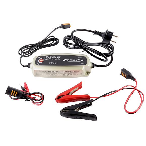 CTEK CTEK Batteriladdare MXS 5.0 ATV, Bil, Moped & MC