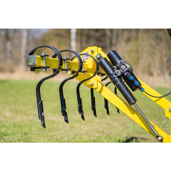 Iron Baltic (IB) Cultivator Bakre för IB Redskapsbärare