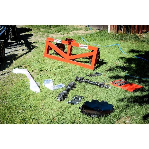 Iron Baltic (IB) Cultivator / Tallriksplog 120cm