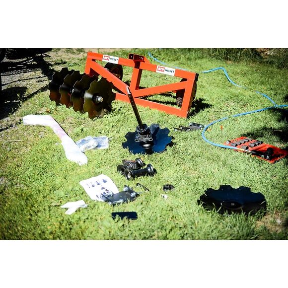 Iron Baltic (IB) Cultivator / Tallriksplog 120cm