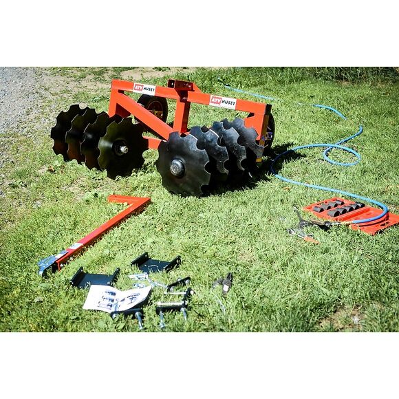 Iron Baltic (IB) Cultivator / Tallriksplog 120cm