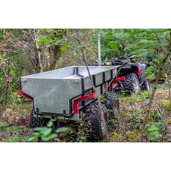 Iron Baltic (IB) Tippkran ATV Vagn