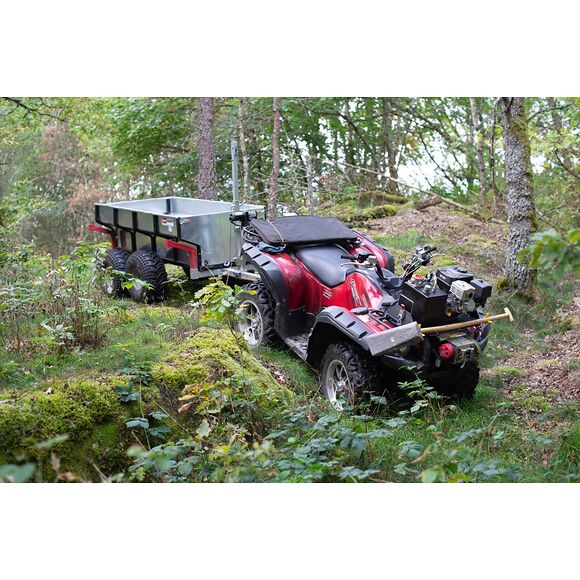 Iron Baltic (IB) Tippkran ATV Vagn