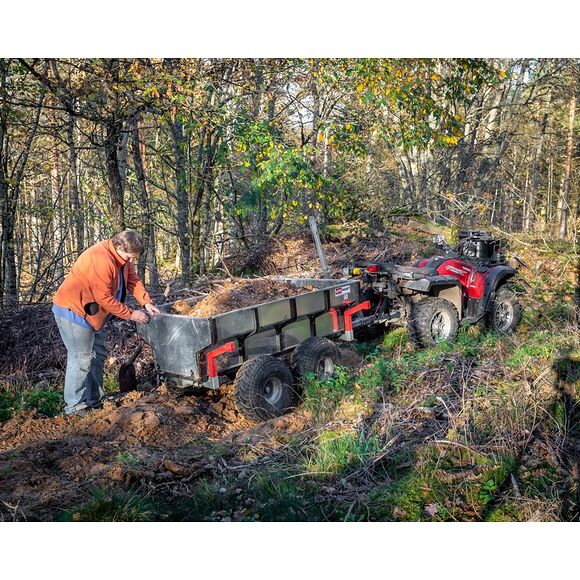 Iron Baltic (IB) Tippkran ATV Vagn