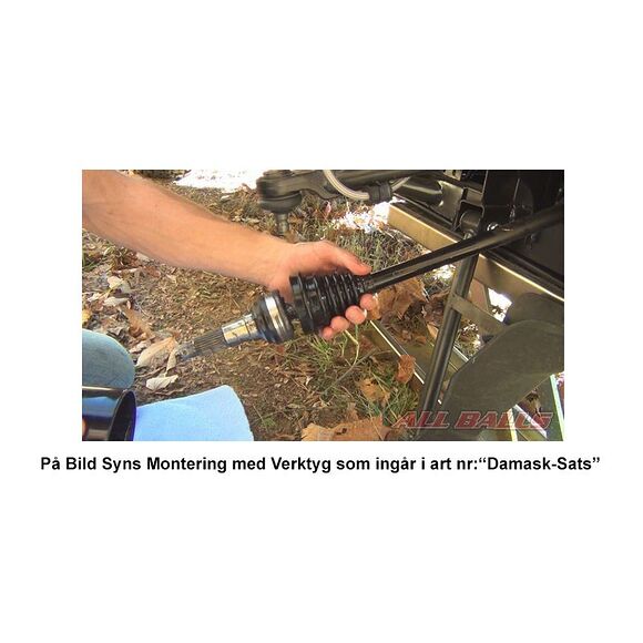 MOOSE Universal Drivknutsdamask UTV