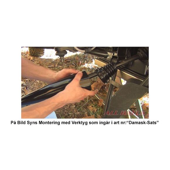 MOOSE Universal Drivknutsdamask UTV