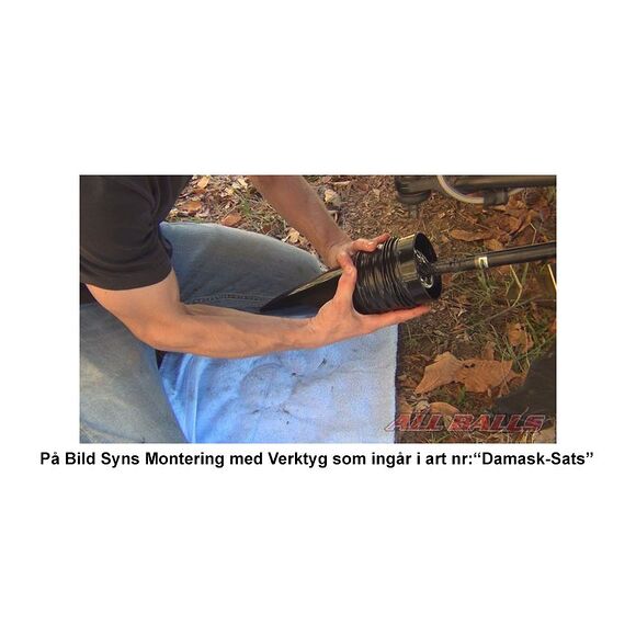 MOOSE Universal Drivknutsdamask UTV