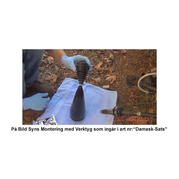 ALL BALLS Universal Drivknutsdamask ATV