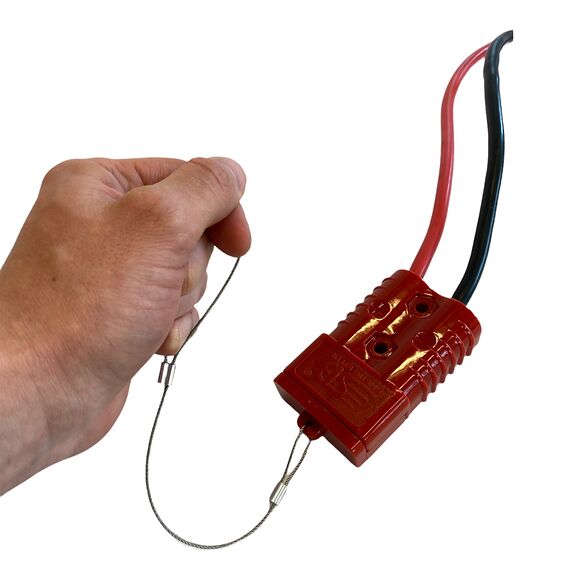 ATV LAB Damm/Smutsskydd Batterikontaktdon 175A Hård Röd