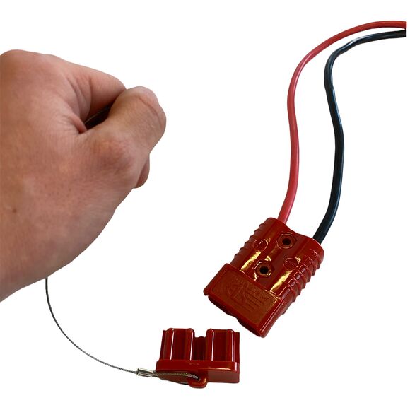 ATV LAB Damm/Smutsskydd Batterikontaktdon 175A Hård Röd