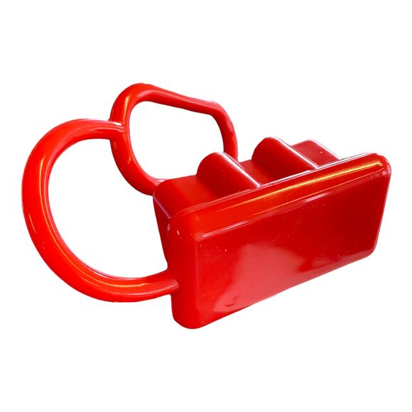 ATV LAB Damm/Smutsskydd Batterikontaktdon 175A Röd