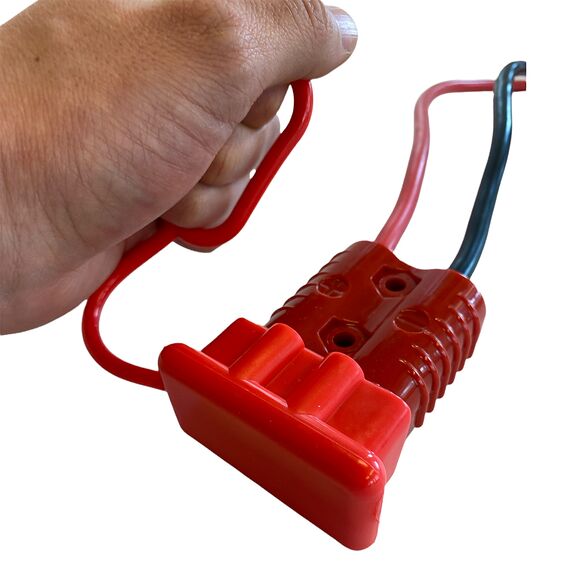 ATV LAB Damm/Smutsskydd Batterikontaktdon 175A Röd