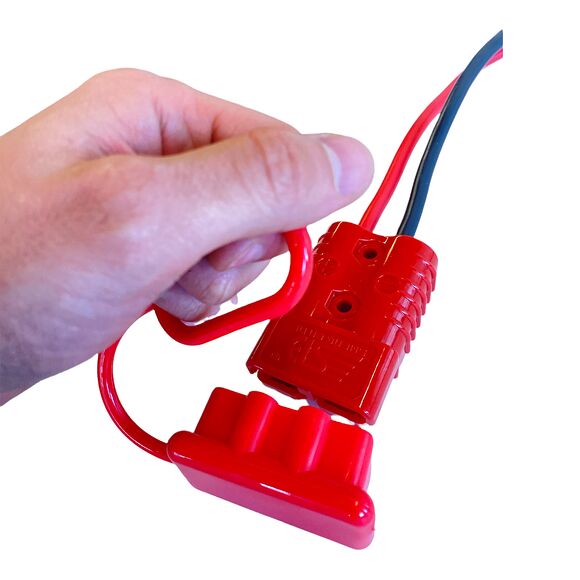 ATV LAB Damm/Smutsskydd Batterikontaktdon 175A Röd